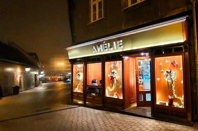 Amélie - Best Cafés in Zagreb, Croatia