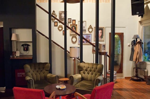 Athens Blue Parrot in Metaxourgio - Best Coffee Shops in Athens