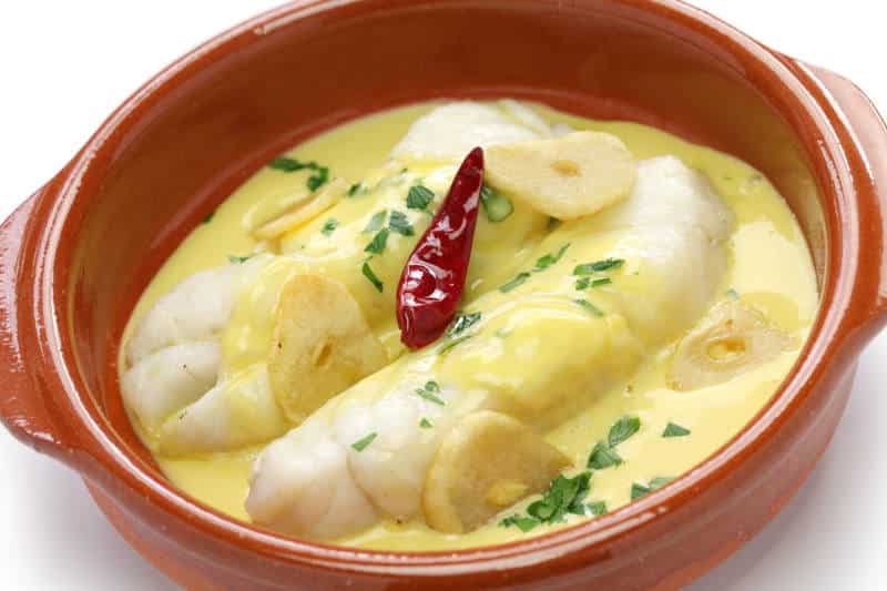 BACALAO AL PIL PIL - Top 20 Irresistible Spanish Food