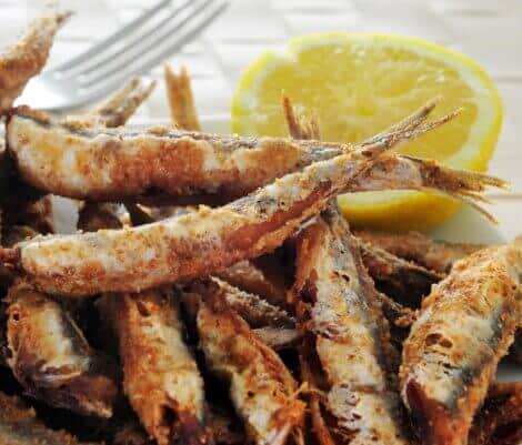 BOQUERONES FRITOS - Top 20 Irresistible Spanish Food