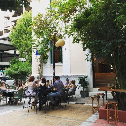 Beauty Killed the Beast Athens - Best Coffee Shops in Athens