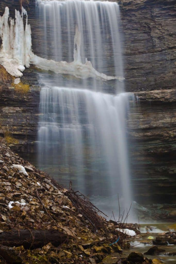 Buttermilk Falls - Best Waterfalls in Hamilton, Ontario
