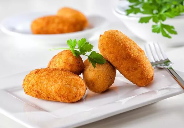 CROQUETAS - Top 20 Irresistible Spanish Food 