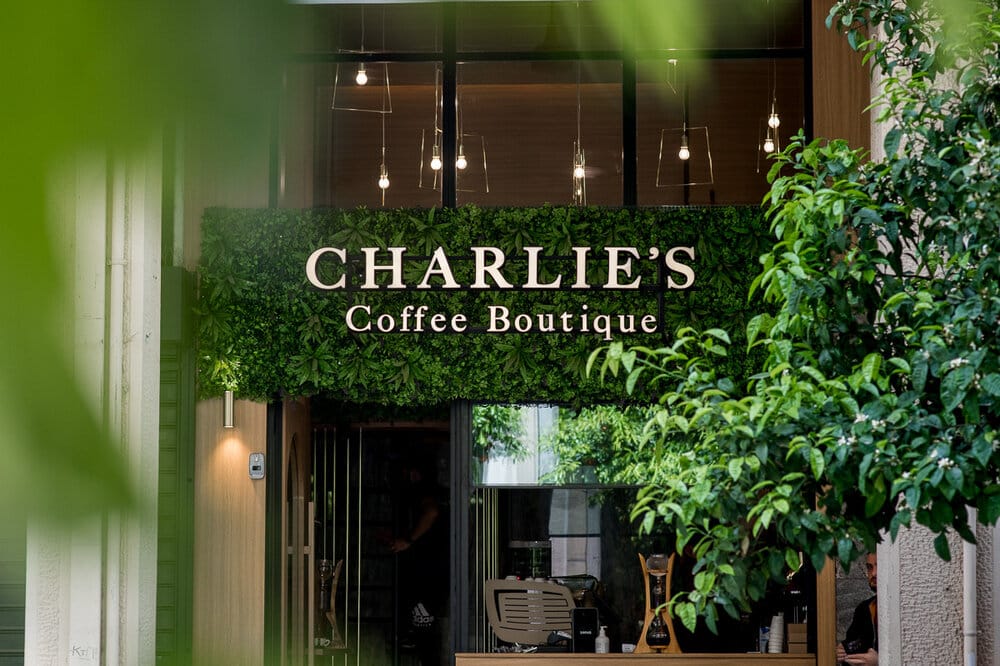 Charlie’s Coffee Boutique - Best Coffee Shops in Athens