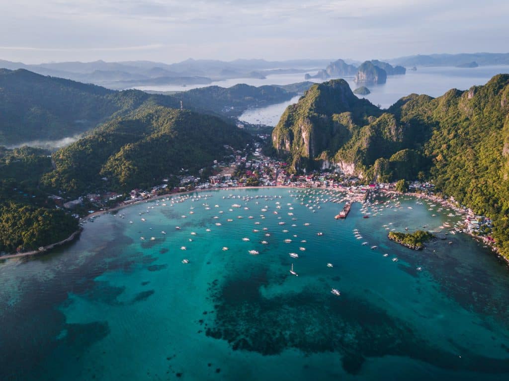 El Nido -Best Places to Visit in the Philippines