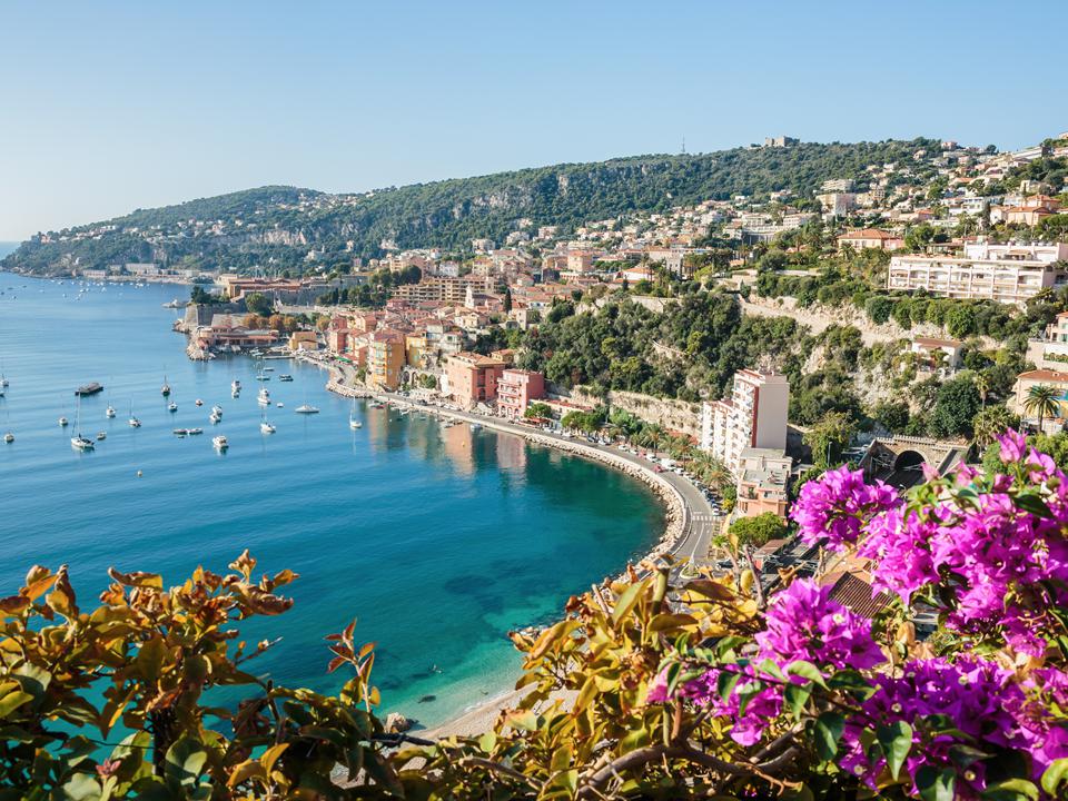 Places at the French Riviera