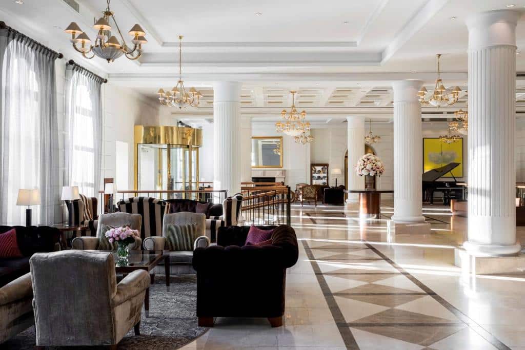 Grand Hotel Kempinski - Top Hotels in Vilnius