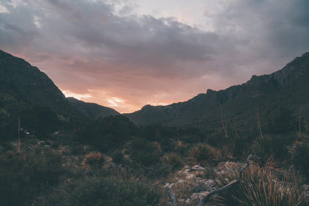 Guadalupe Mountains National Park - Best places to visit in Texas