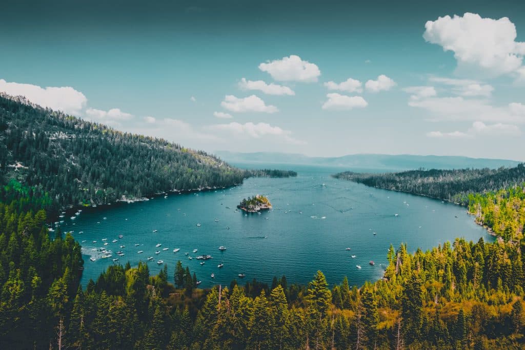 Lake Tahoe - Best Places to visit in California