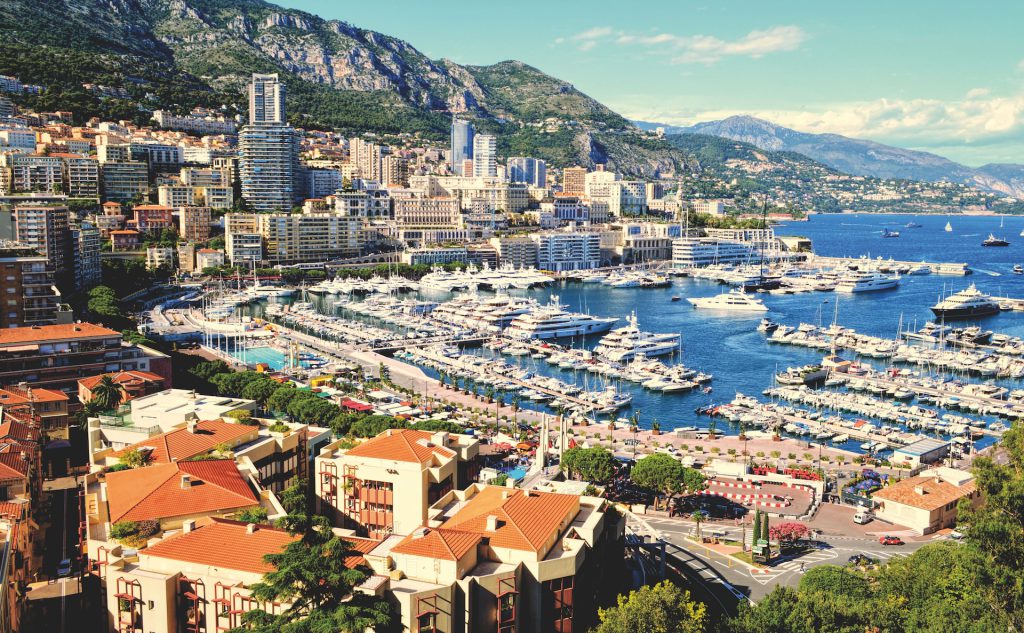 Monaco - Places at the French Riviera