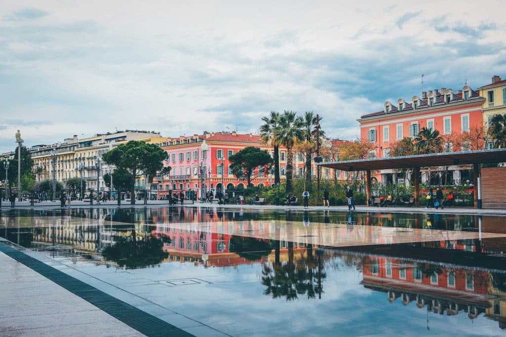 Nice - Places at the French Riviera