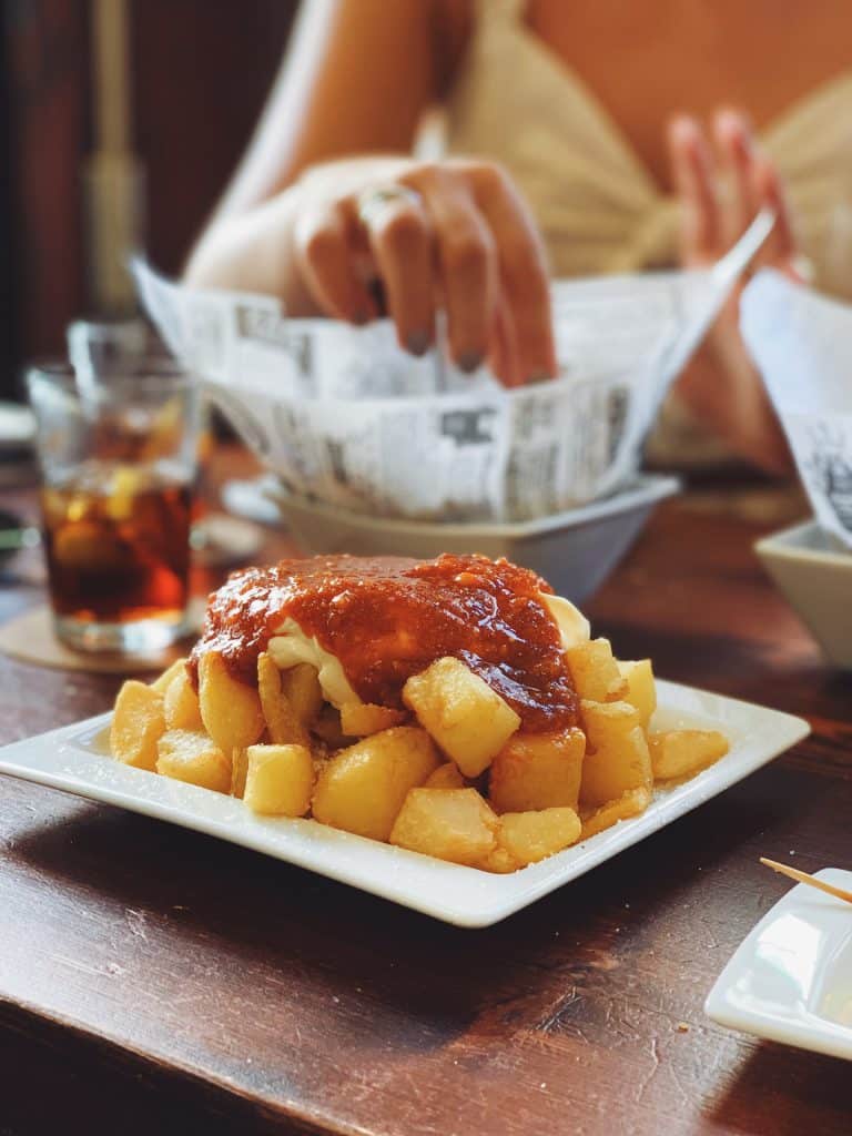 PATATAS BRAVAS - Top 20 Irresistible Spanish Food 