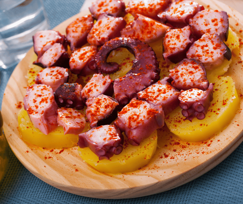 PULPO A LA GALLEGA - Top 20 Irresistible Spanish Food
