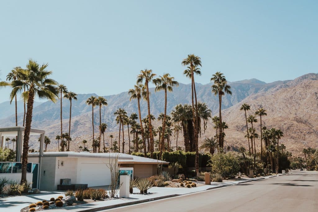 Palm Springs - Best Places to visit in California