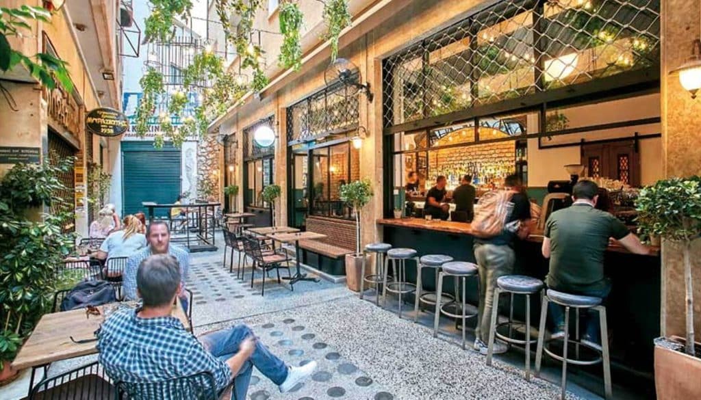 Peek a Bloom - Best Coffee Shops in Athens