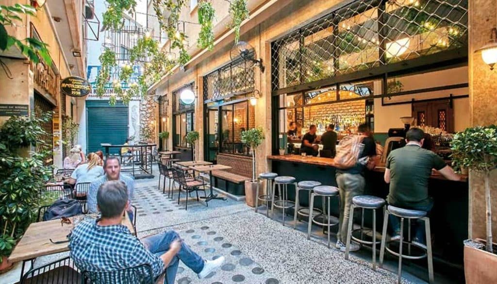 Peek a Bloom - Best Coffee Shops in Athens