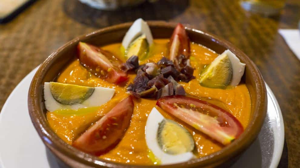 SALMOREJO - Top 20 Irresistible Spanish Food 