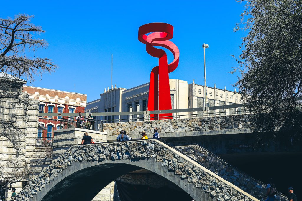 San Antonio River Walk - Best places to visit in Texas