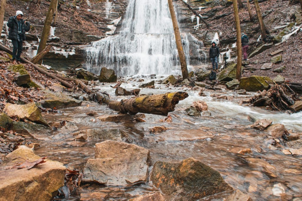 Sherman Falls - Best Waterfalls in Hamilton, Ontario