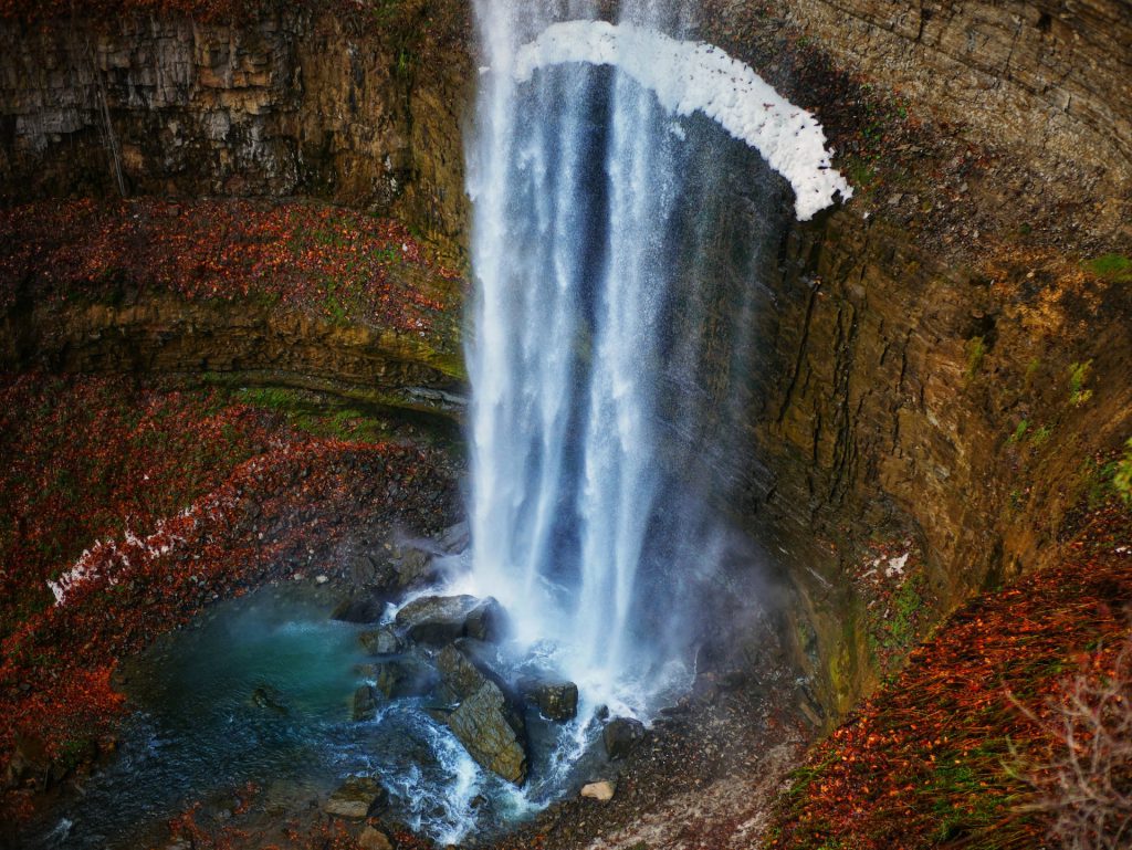 Tews Falls - Best Waterfalls in Hamilton, Ontario