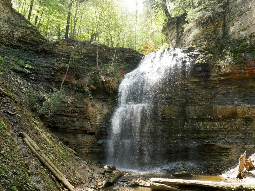 Tiffany Falls - Best Waterfalls in Hamilton, Ontario