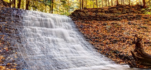 Washboard Falls - Best Waterfalls in Hamilton, Ontario