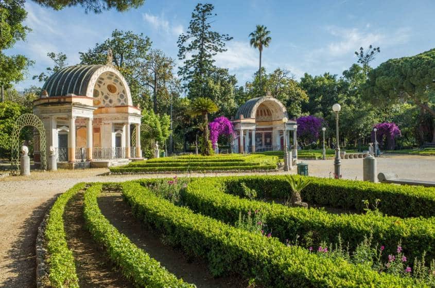 Botanical Garden and Villa Giulia - Things to do in Palermo