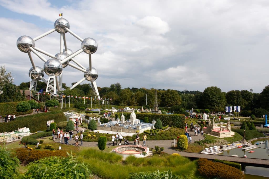 Brussels Park and Mini-Europe Park -  Things to do in Brussels