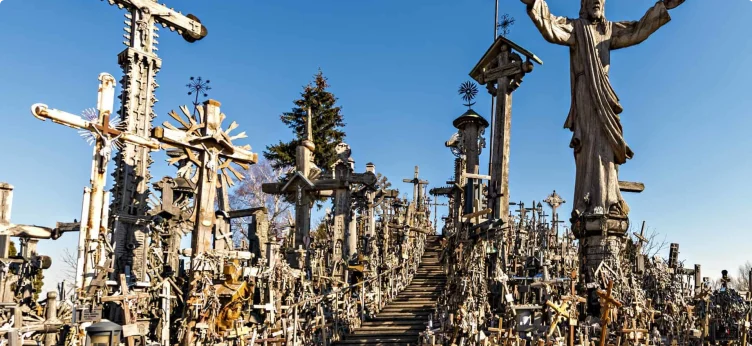 Hill of Crosses - places to visit in Lithuania