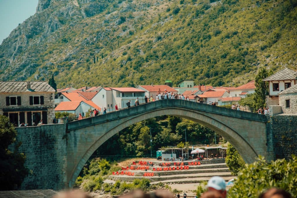 Mostar Old Bridge - Places to visit in Bosnia-Herzegovina