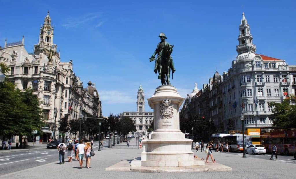 Praça da Liberdade - Things to Do in Porto