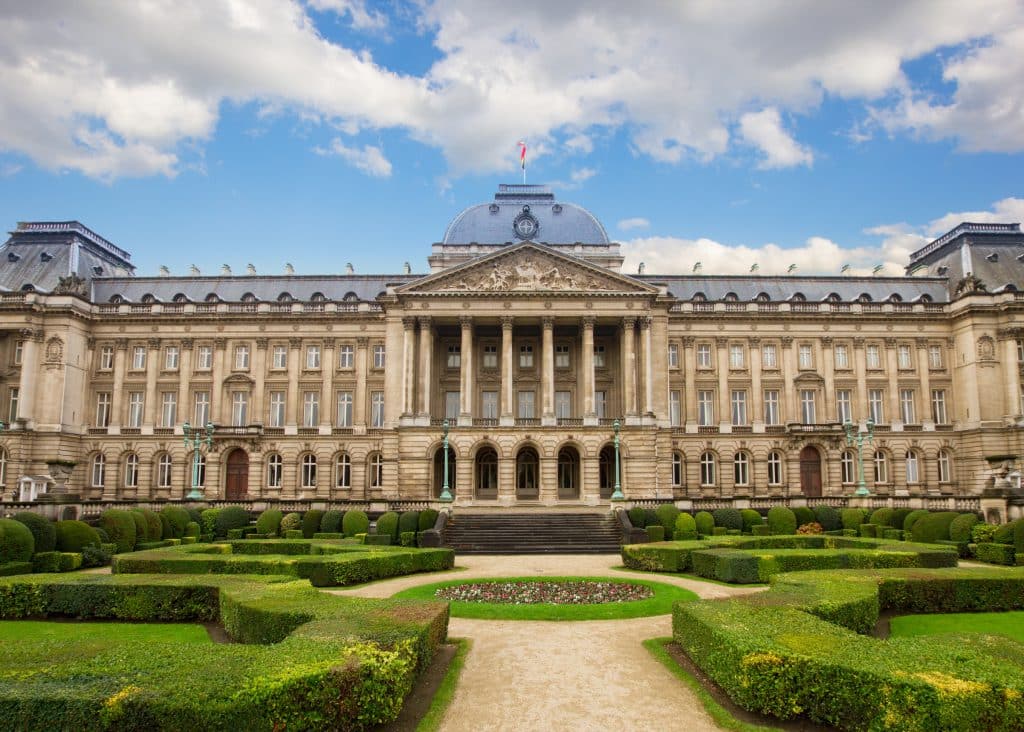 Royal Residence - Things to do in Brussels