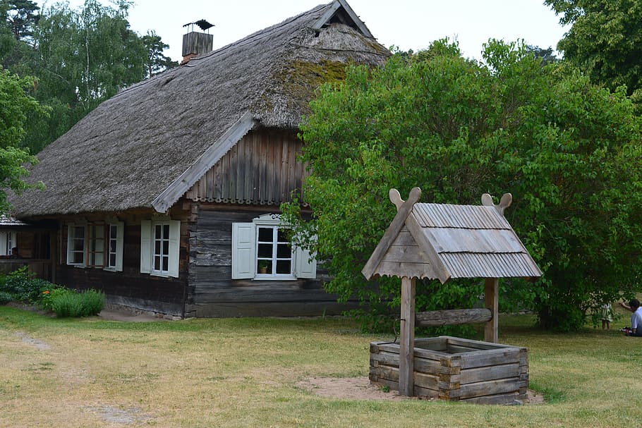 Rumšiškės Open Air Museum - places to visit in Lithuania