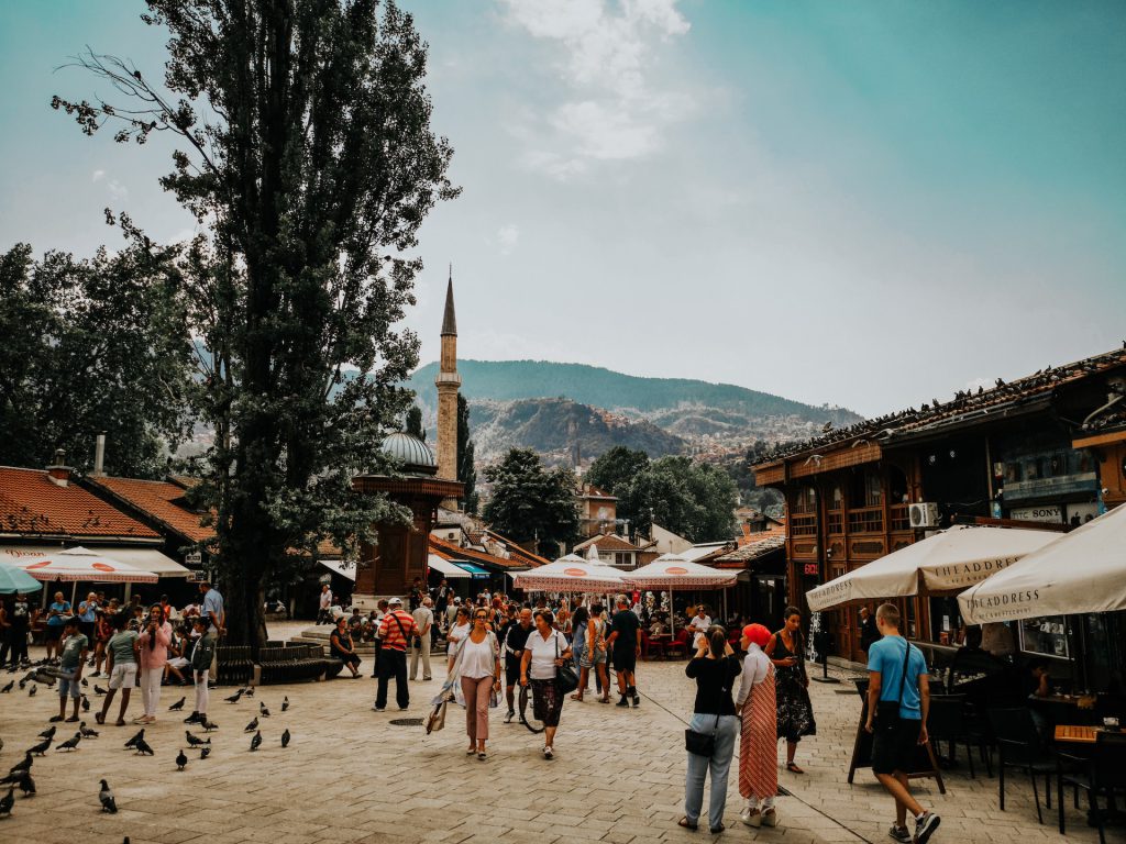Sarajevo - Places to visit in Bosnia-Herzegovina