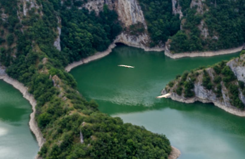 Uvac Lake - Places to visit in Serbia