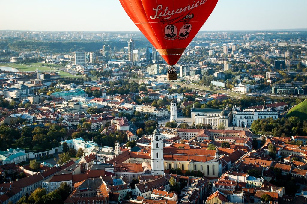 Vilnius Old Town - places to visit in Lithuania