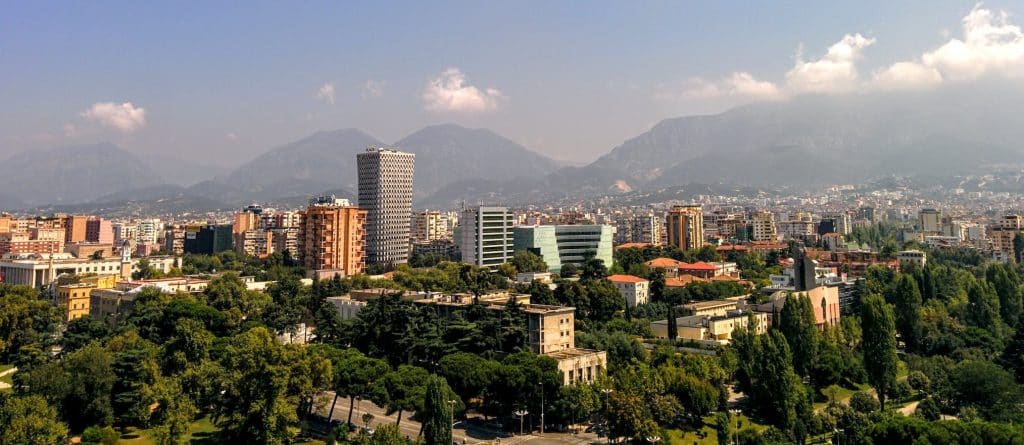Tirana best hotels