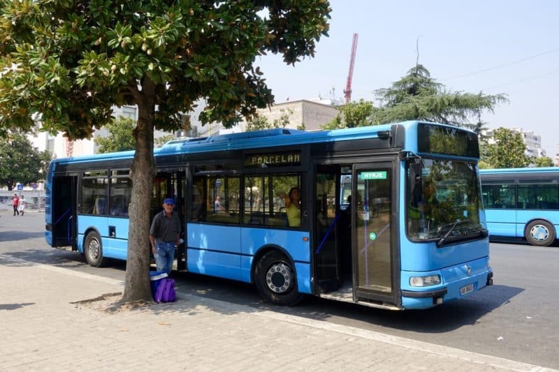 Public Transportation in Albania - Most Asked Questions When Traveling to Albania