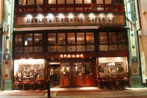 Bewley’s Grafton Street - Best Coffee Shops You Must Visit in Dublin, Ireland