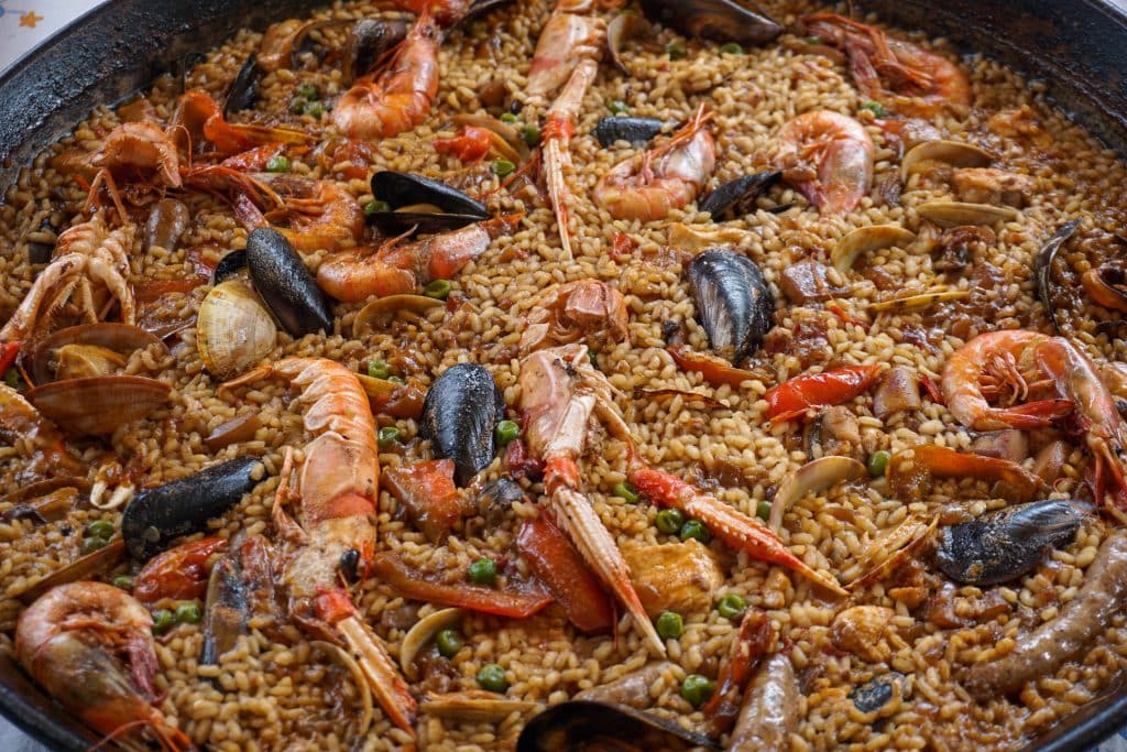 Paella - st Asked Questions When Traveling to Spain