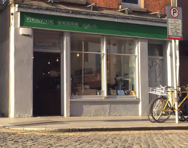 Proper Order Coffee Co. - Best Coffee Shops You Must Visit in Dublin, Ireland