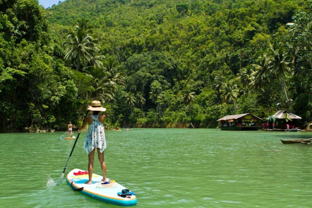 River Paddle Boarding - Things to do in Bohol (Philippines)