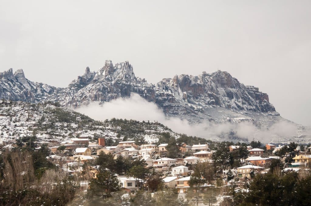 Snowy Spain - Most Asked Questions When Traveling to Spain
