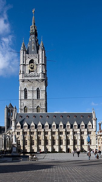 Belfry of Ghent - Things to do in Ghent