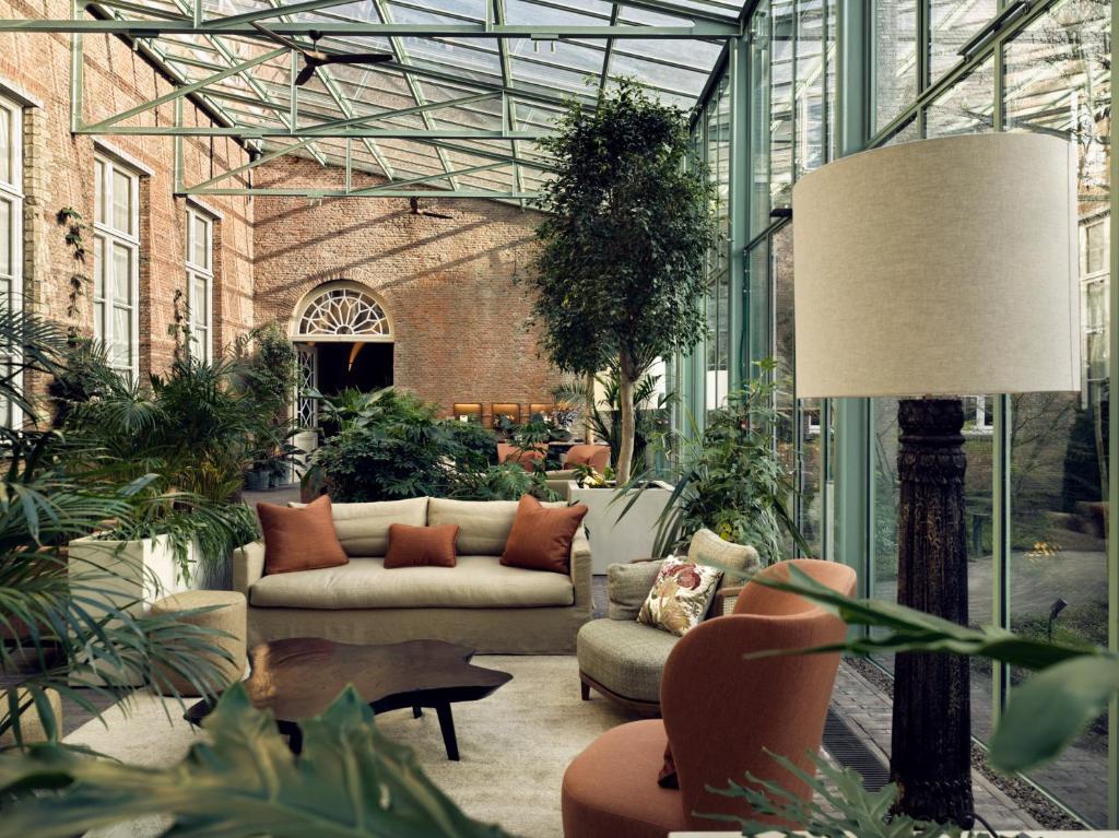Botanic Sanctuary Antwerp - Best Hotels to Stay in Antwerp, Belgium