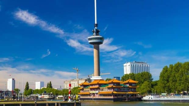 Euromast Tower - Things to do in Rotterdam