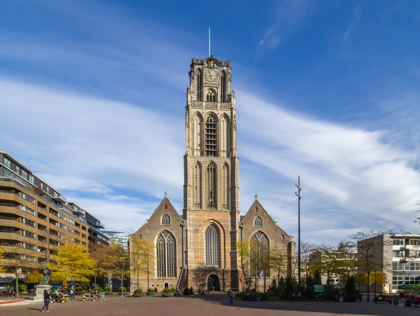 Grote of Sint-Laurenskerk - things to do in Rotterdam