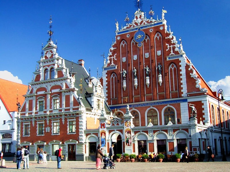 House of the Blackheads - Things to do in Riga
