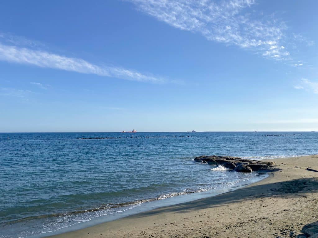 Limassol's Beaches - Things to do in Limassol