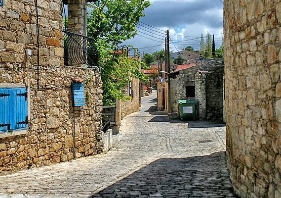  Lofou Village's alleys - Things to do in Limassol